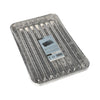 Piatti grill Papstar alluminio 34,5 cm 5 pezzi