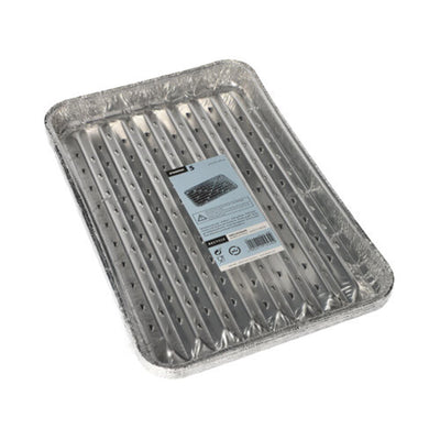 Piatti grill Papstar alluminio 34,5 cm 5 pezzi