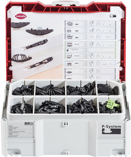 Systainer de la gama de conectores Lamello p-system