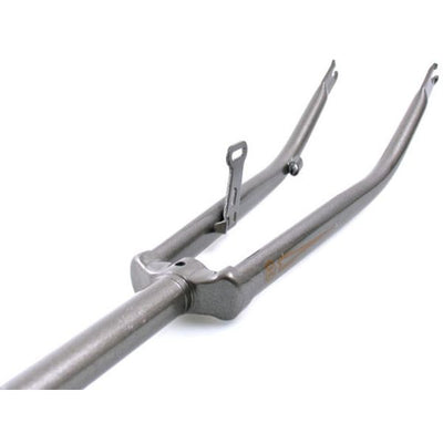 Forcella 28 sp tamburi freno nuda grigio
