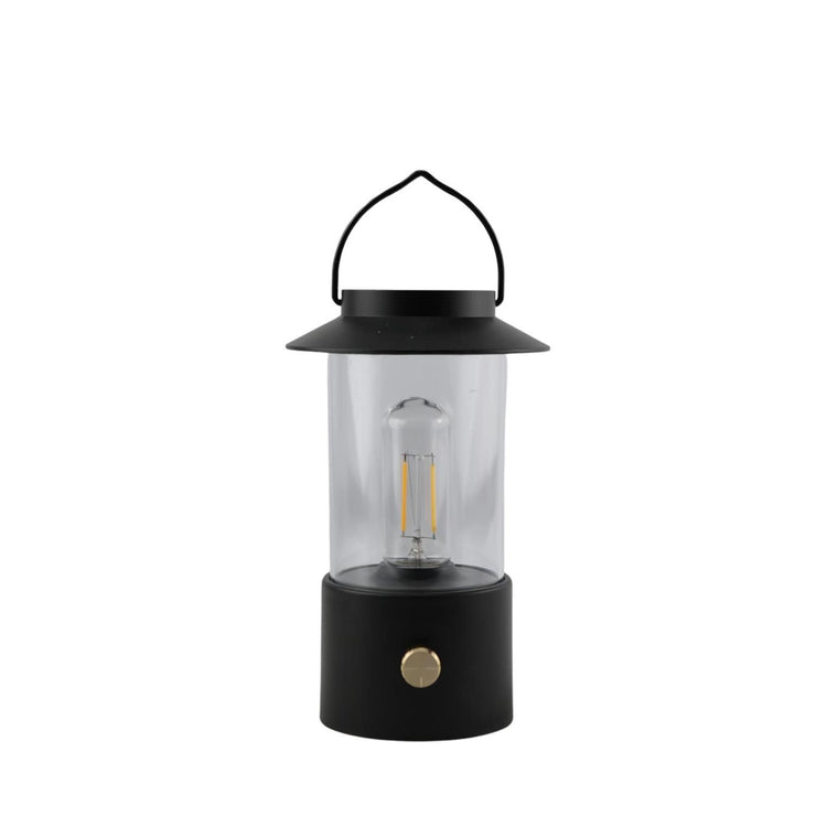 Anna's collection farol LED negro 24x9cm con USB