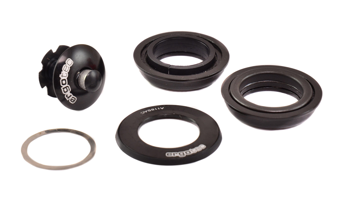 Ergotec - Balhoofdset Ergotec A118SAC 1-1 8 semi-geïntegreerd - zwart