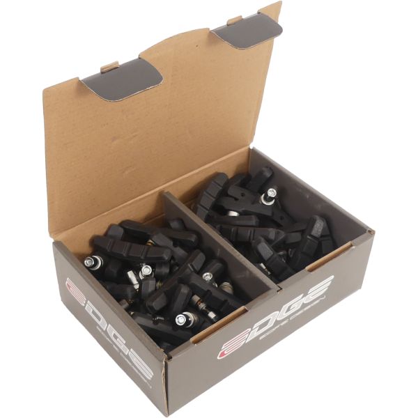 Bordo del blocco freno set con Allen per V-Brake 70mm (25 paia)