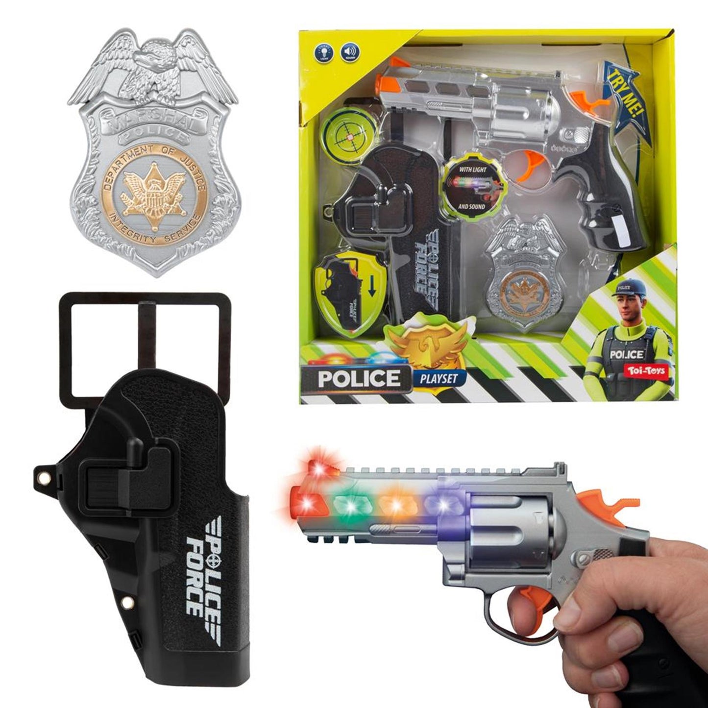 TOI-TOYS Set di parrucchiere rosa