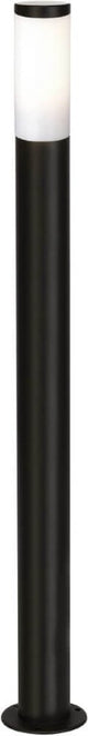 Brilliant dody - lampada da esterno - base - ip44 - e27 max 1x40w - nero