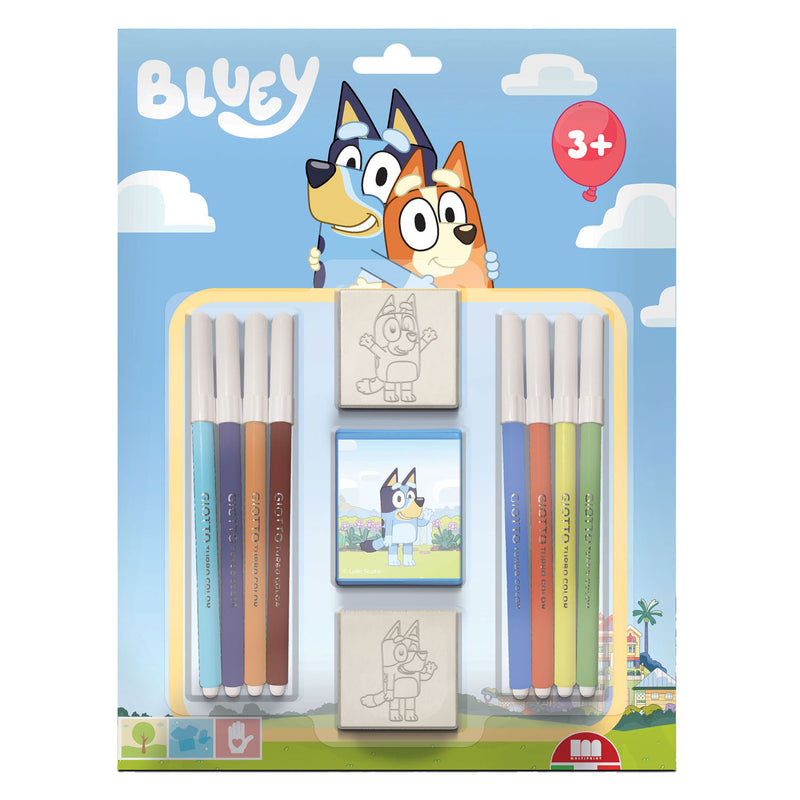 Set di francobolli Multiprint Bluey, 11dlg.