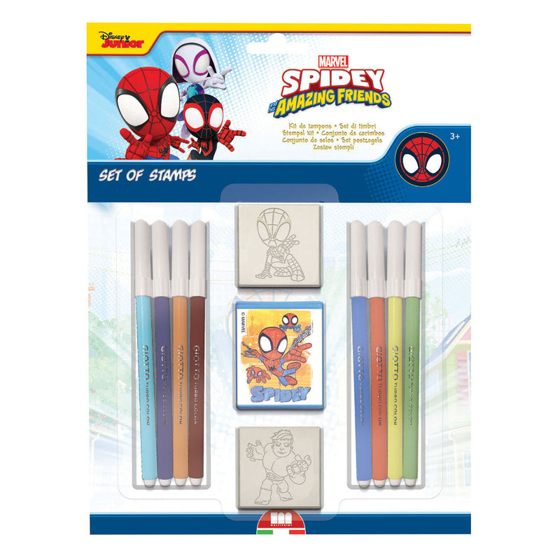 Set di francobolli Multiprint Spidey, 11dlg.