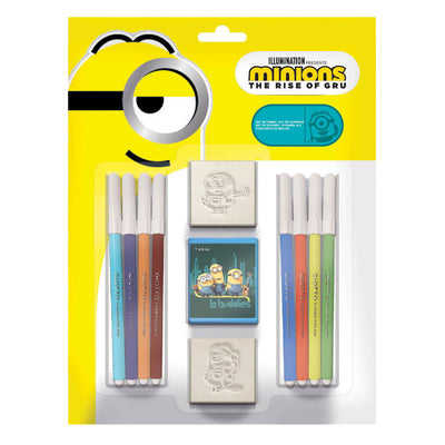 Set di francobolli Multiprint Minions, 11dlg.