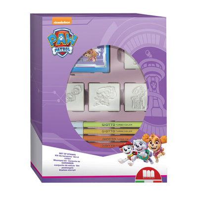 Conjunto de sellos de Skye multiprint con 4 sellos