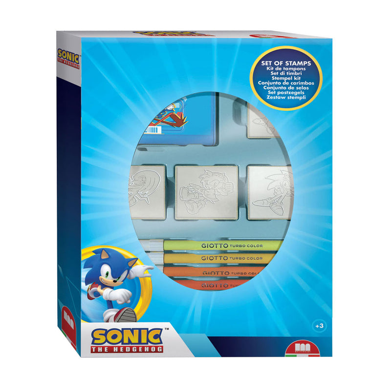 Conjunto de sellos multiprint con 4 sellos