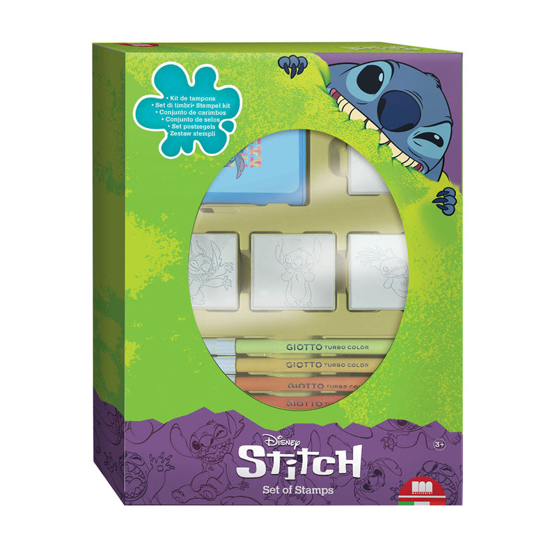 Conjunto de sellos multiprint con 4 sellos