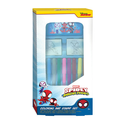 Set di timbri Multiprint Spidey