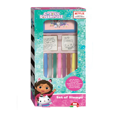 Set de sellos Multiprint Gabby's Dollhouse