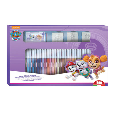 Multiprint Skye Color set con francobolli, 41dlg.