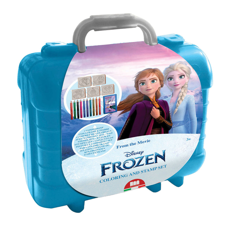 Caja de color de estampado de viaje congelado multiprenta