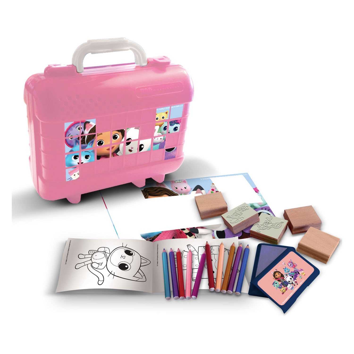 Multiprint's Gabby's Dollhouse Travel Stamping Color Mutadase