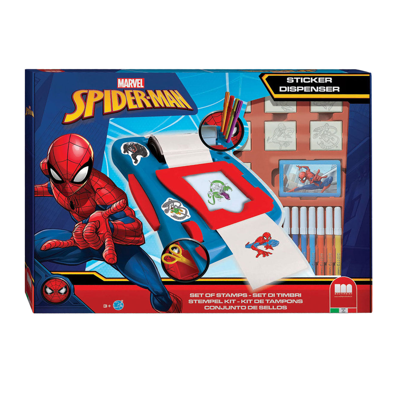 Multiprint paw patrol stickermachine set