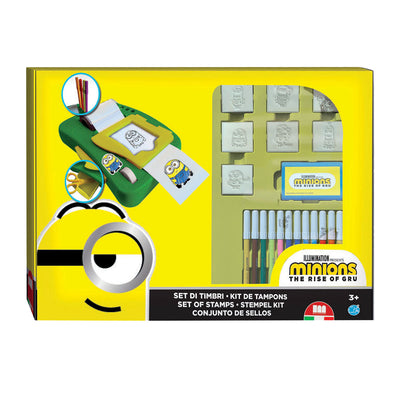 Set di stickernachine per minion Multiprint