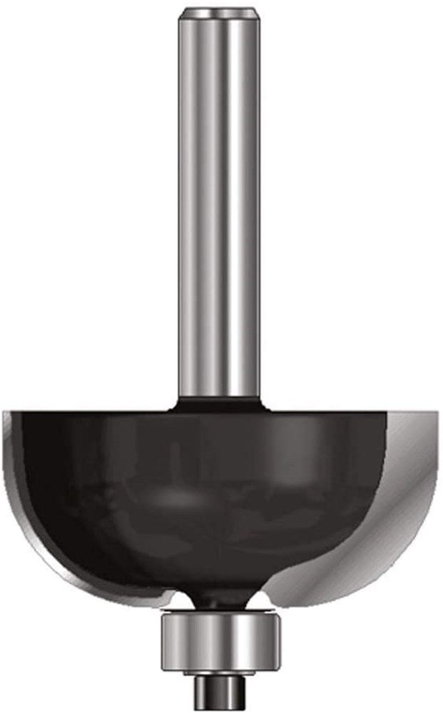 Fresa per profilo cavo ORL hm r9,5 con cuscinetto, gambo 8mm - 7914674