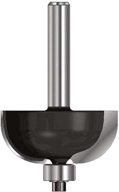 Ent holprofielfrees hm r9.5 met lager, kolf 8mm - 7914674