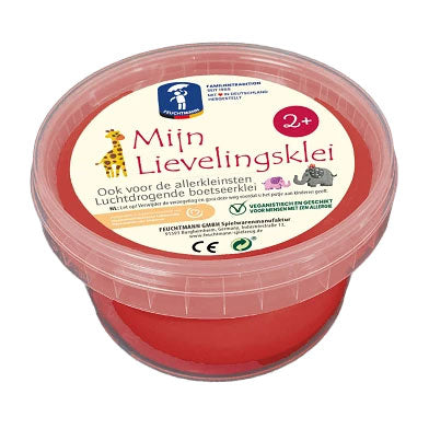 My favorite clay - red, 500gr.