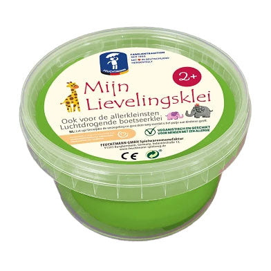 La mia argilla preferita - verde, 500gr.