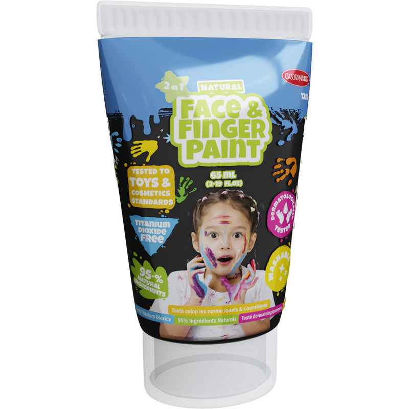 Boti Natural Face Fingerpaint Tube Nero, 65 ml