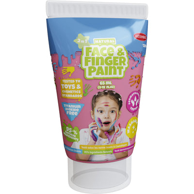 Boti natural face fingerpaint tube roze, 65ml