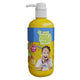 Botella de pintura de dedo de la cara natural de Boti con bomba amarillo, 1l