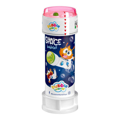 Spazio per bolle: 36x60 ml.