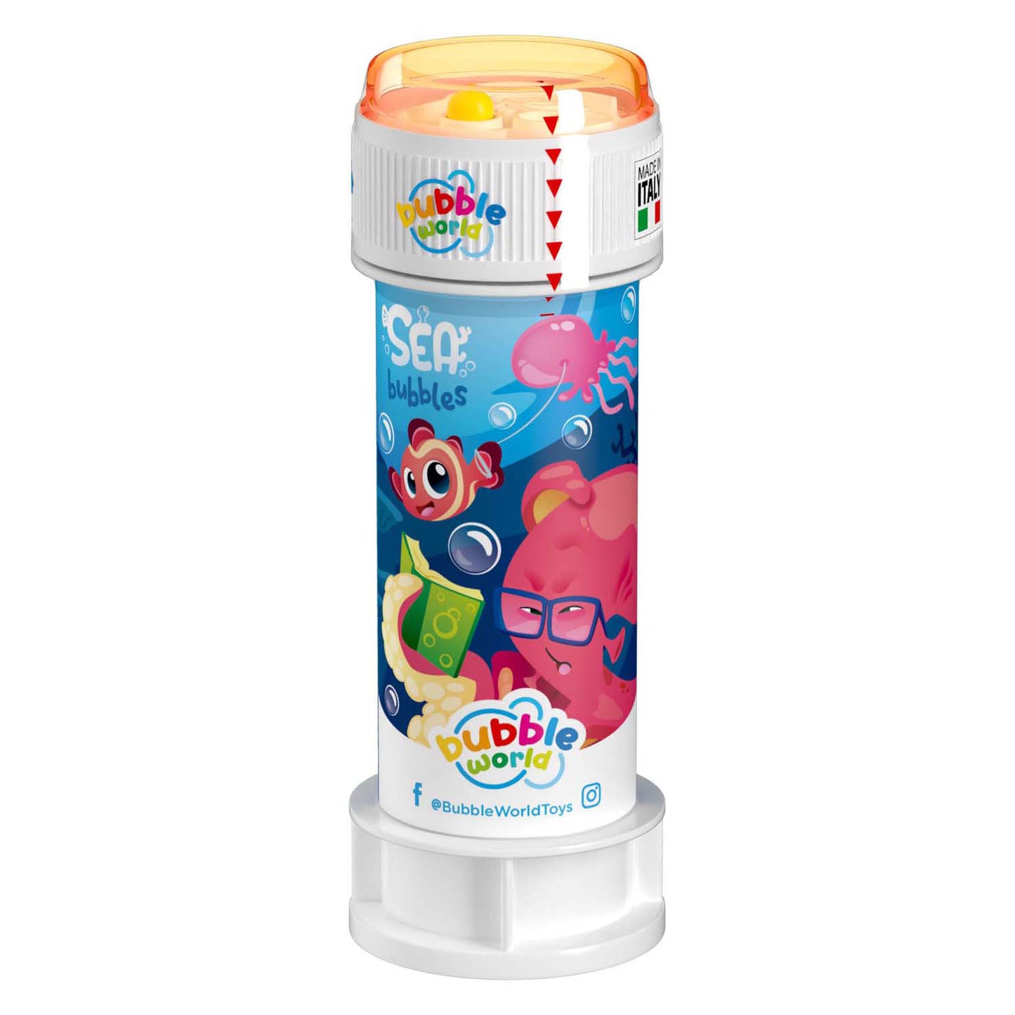 Soplador de burbujas marinas - 36x60ml.