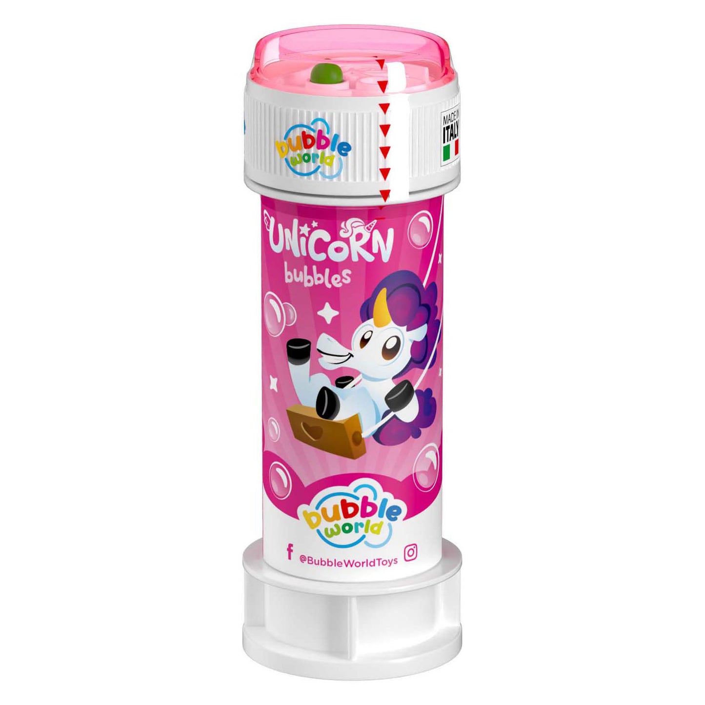 Unicornio que sopla burbujas - 36x60ml.