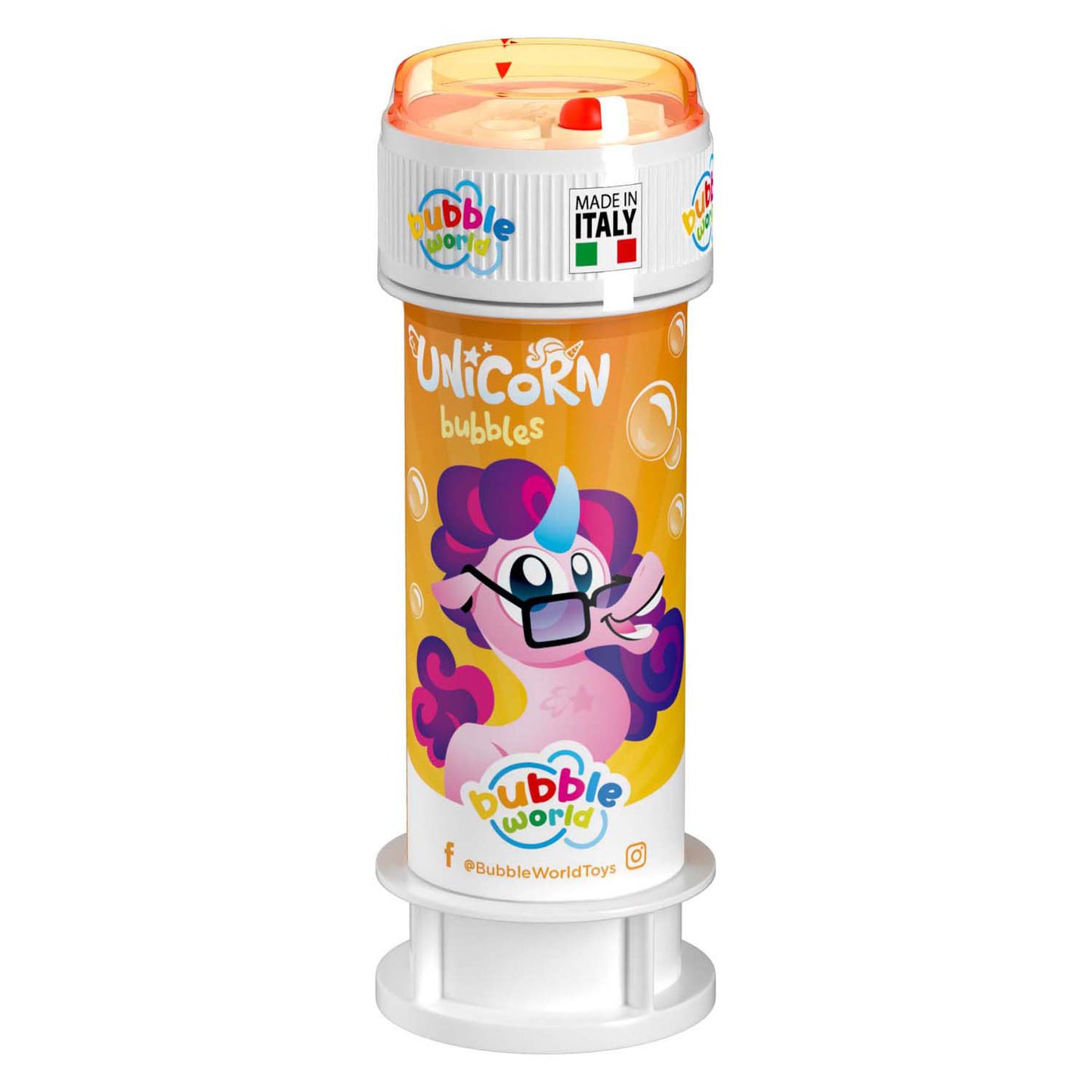Unicornio que sopla burbujas - 36x60ml.