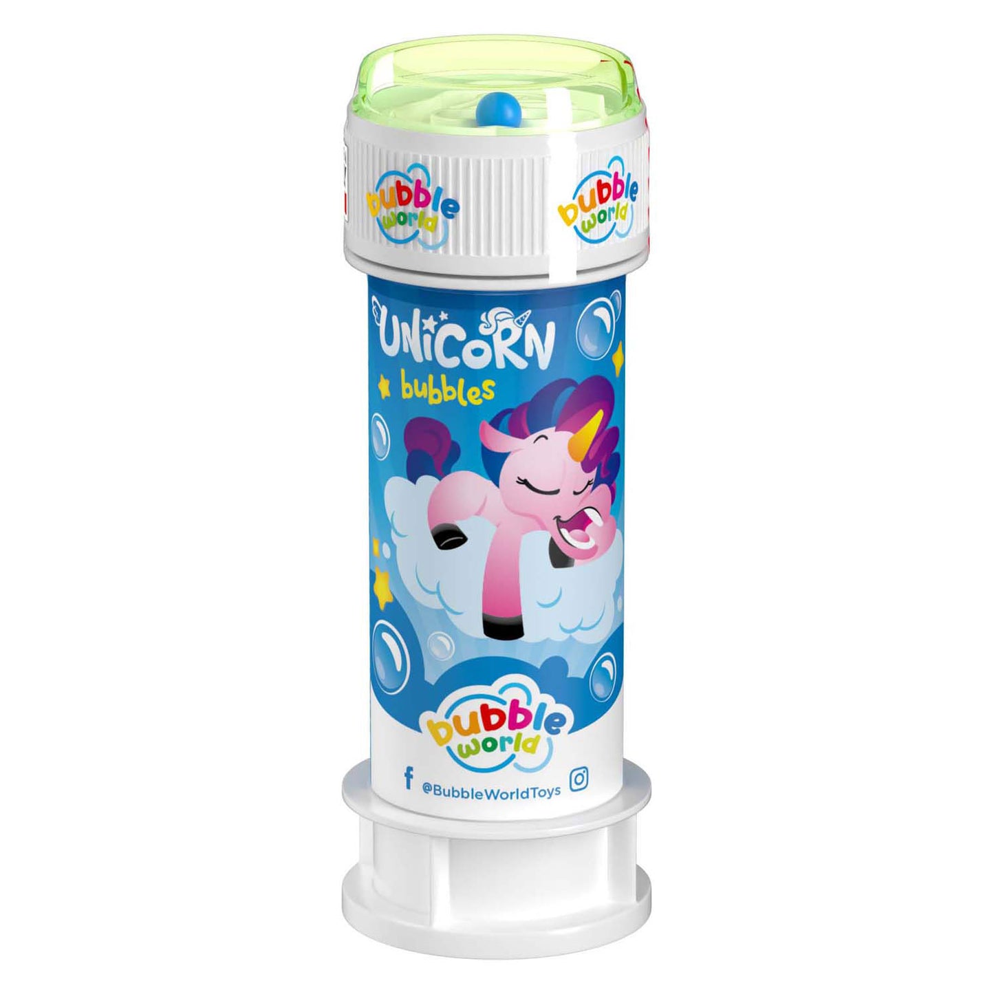 Unicornio que sopla burbujas - 36x60ml.