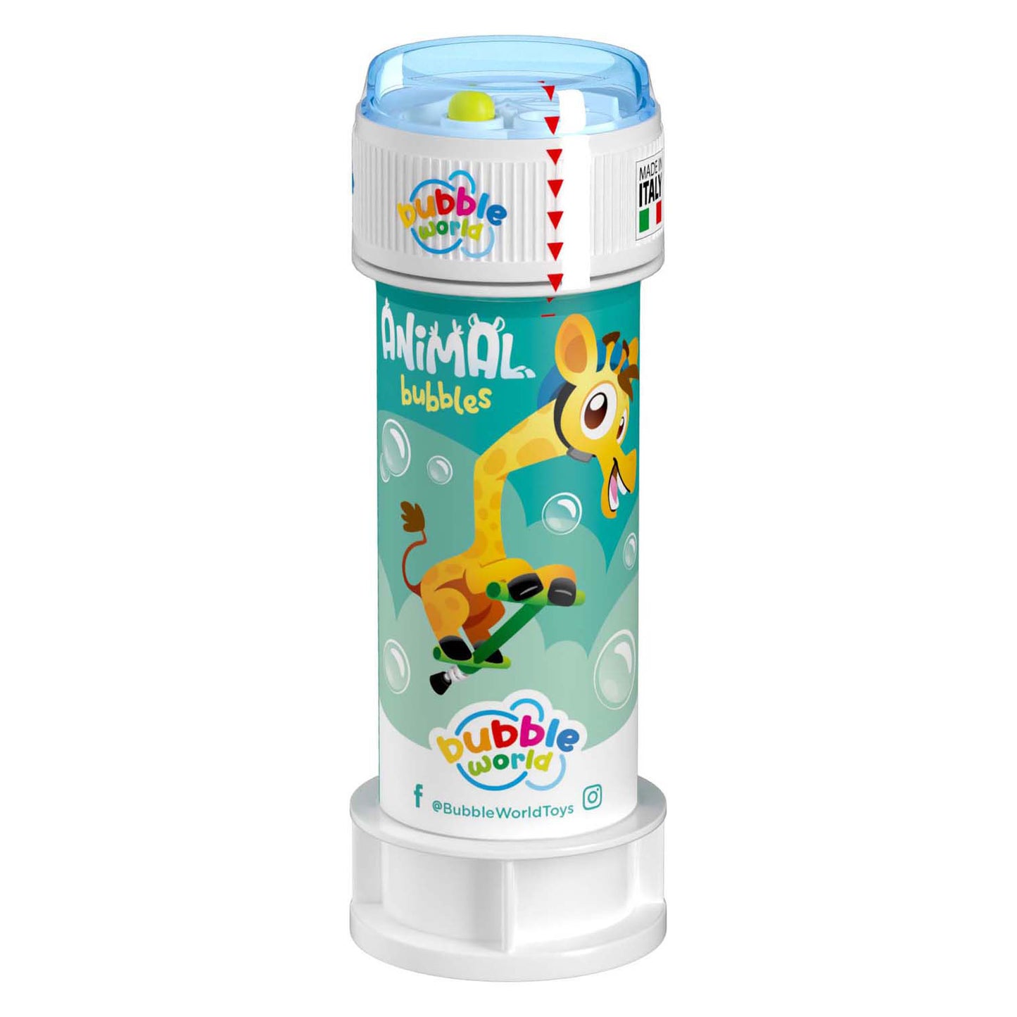 Animali che soffiano bolle - 36x60ml.