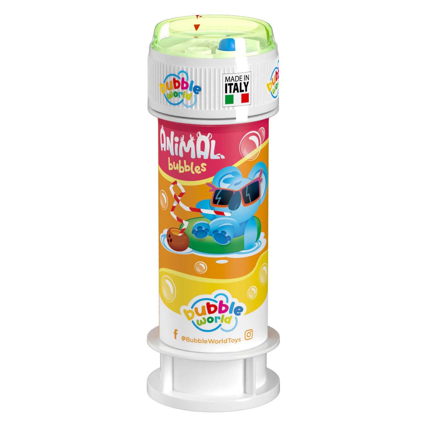 Animali che soffiano bolle - 36x60ml.