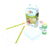 Set de soplado de burbujas para hacer burbujas gigantes - incl. soplador de burbujas