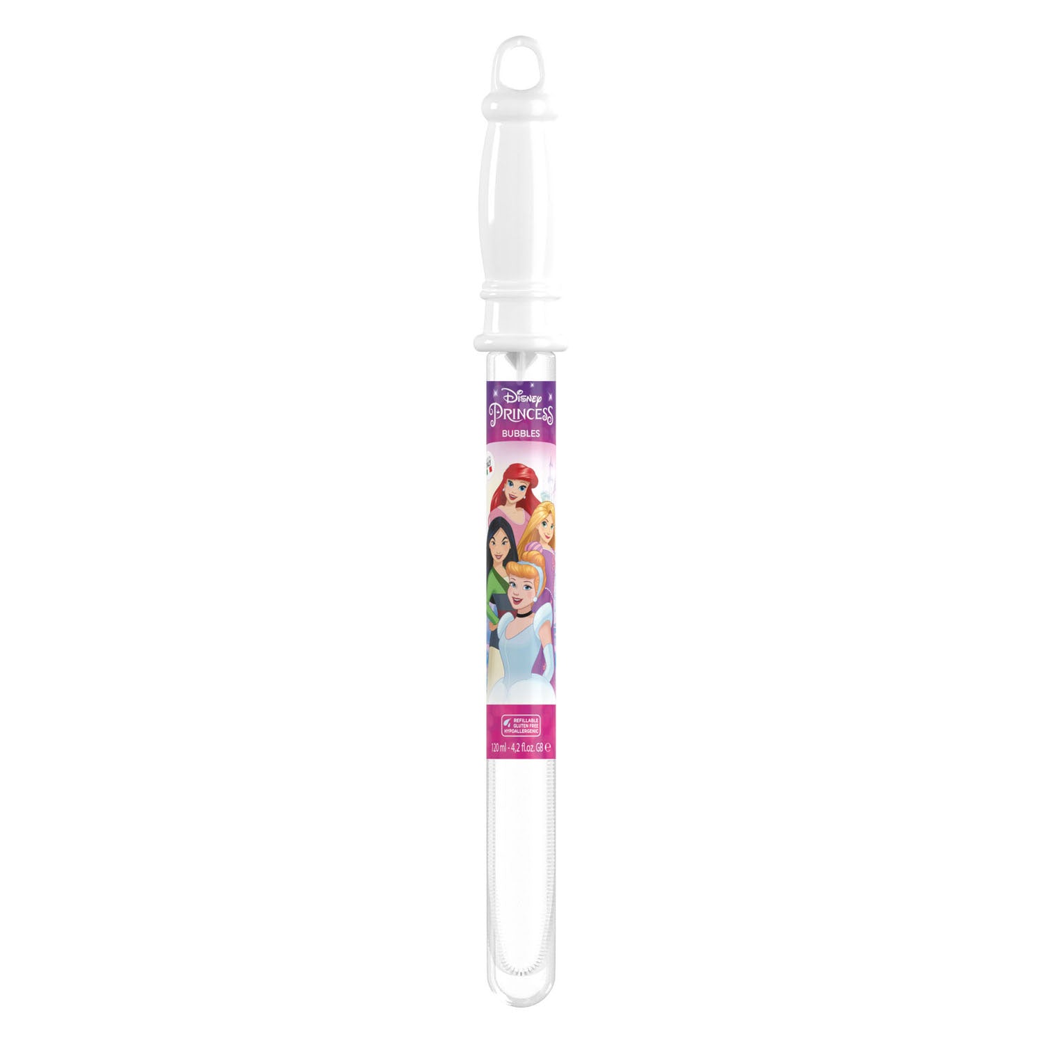 Principessa Disney con spada a bolle - 120 ml