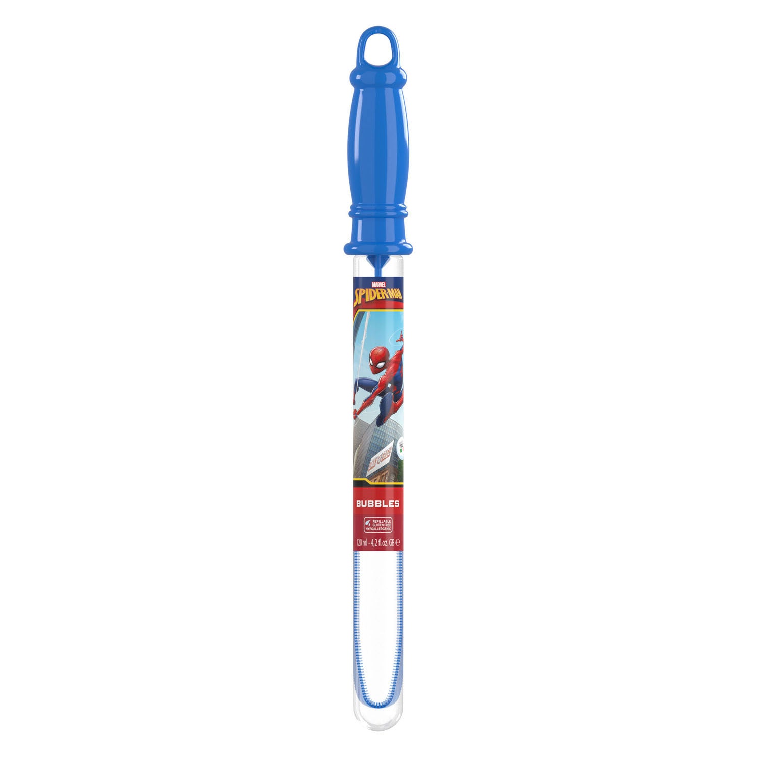 Bellenblaaszwaard spiderman - 120ml
