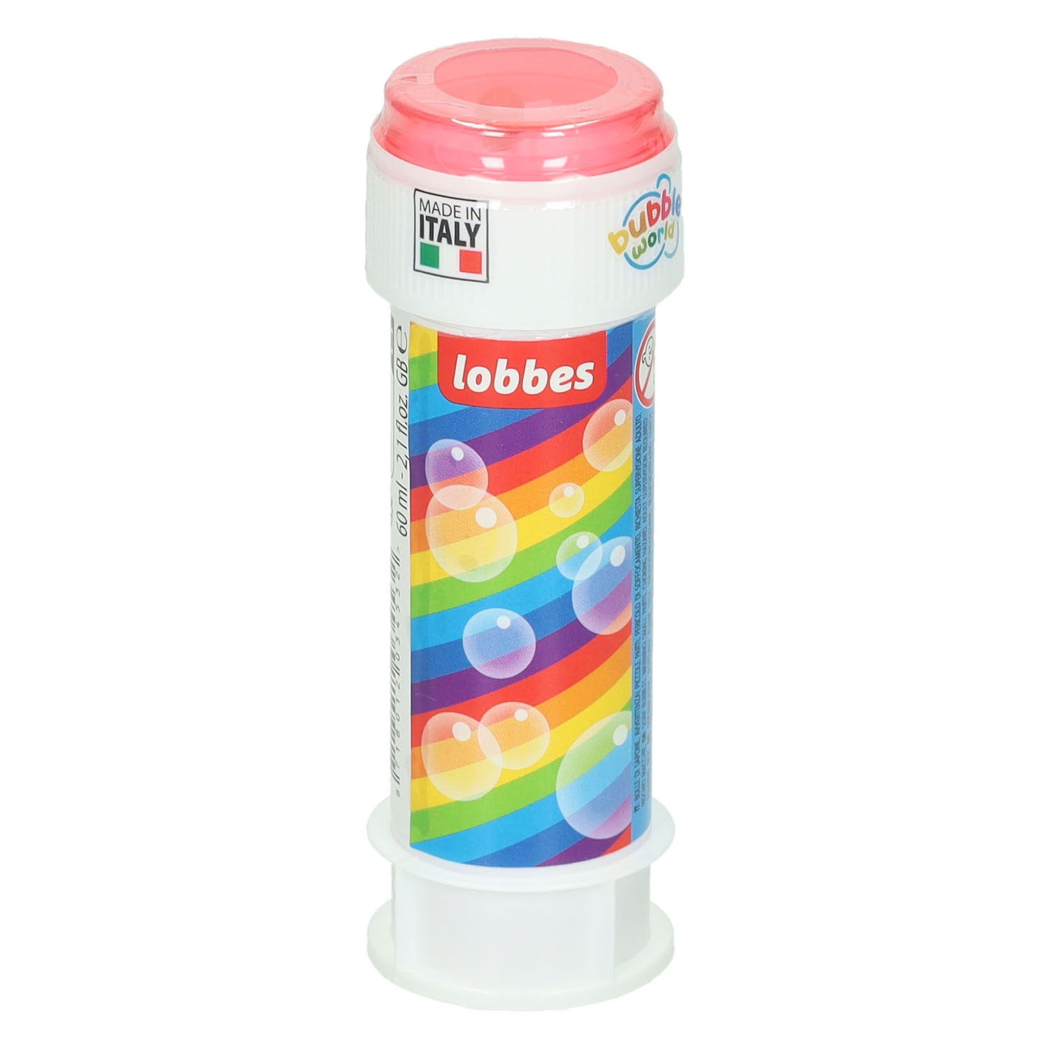 Lobo soffiabolle, 36x60ml.