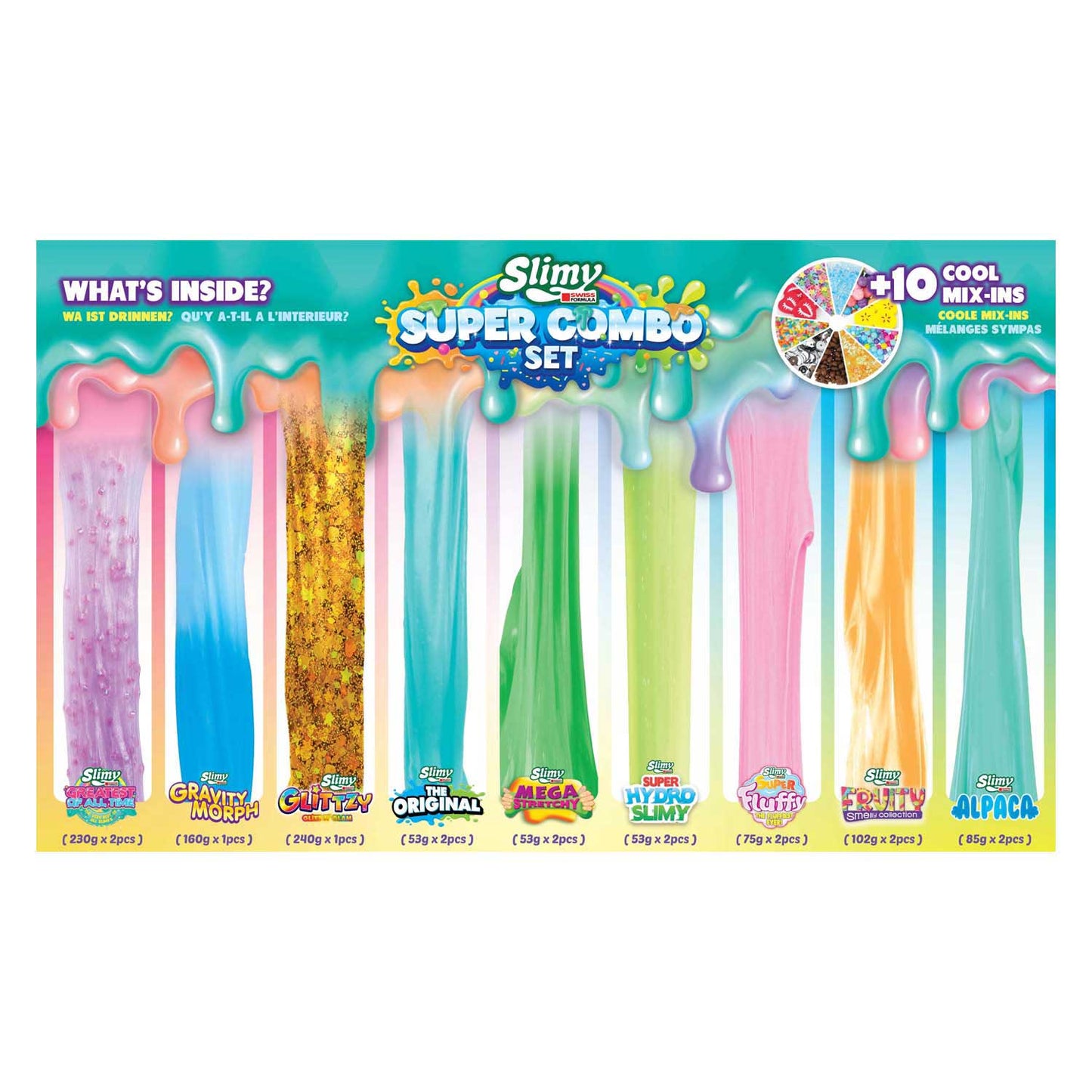 Set super combo Joker viscido - 1,6 kg.