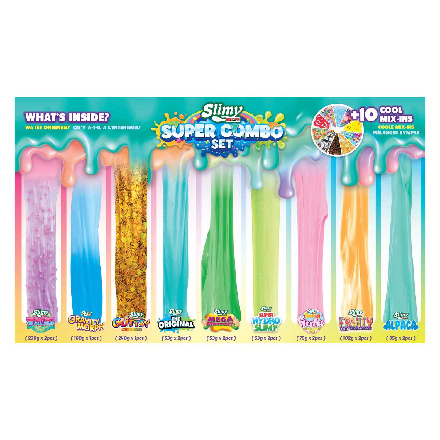 Set super combo Joker viscido - 1,6 kg.