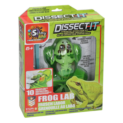 Disección de laboratorio viscoso: disecciona una rana