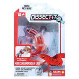 Joker dissect-it ontleed een salamander met vergrootglas - afbeelding 1