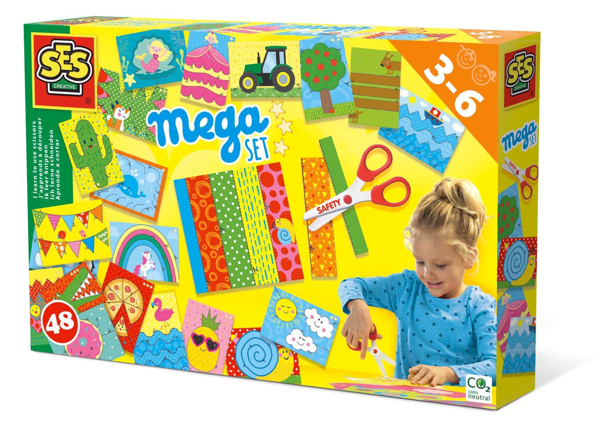 Ses aprendí a cortar - mega set