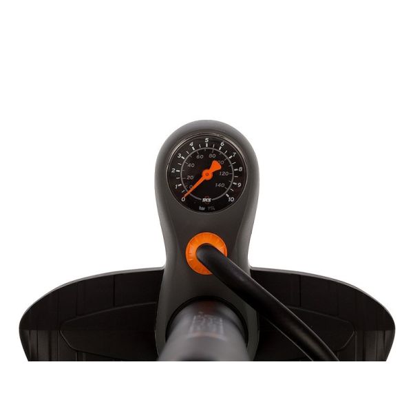 SKS Air-X-Press 8.0 Pompa del pavimento M Misurazione di pressione Max