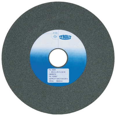 Pietra per affilare Tyrolit 150x25x32 verde