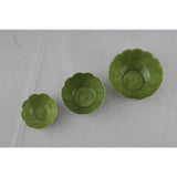 Mansion atmosphere loire votive waxinelichthouder groen set a 3 - afbeelding 2