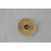 Candelabro ambiente mansión beige 11x9x3cm
