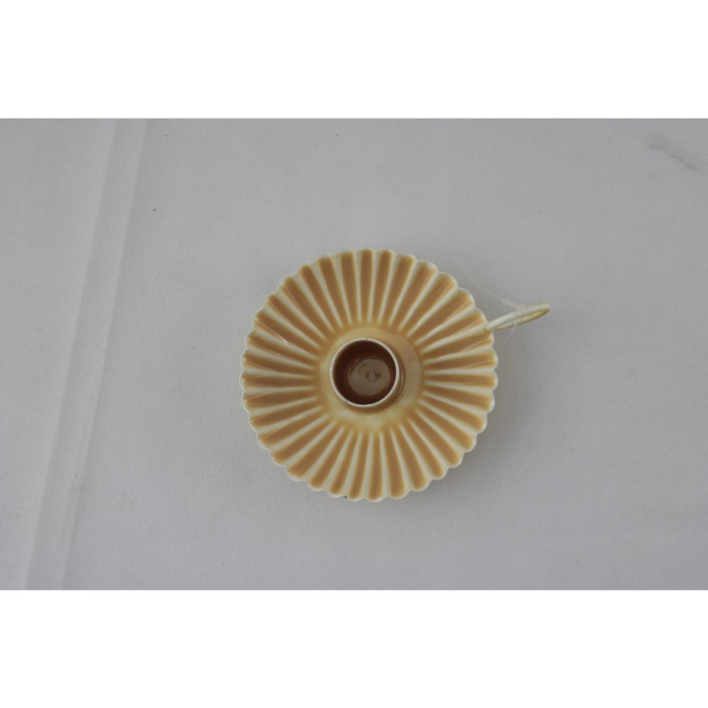 Candelabro ambiente mansión beige 11x9x3cm